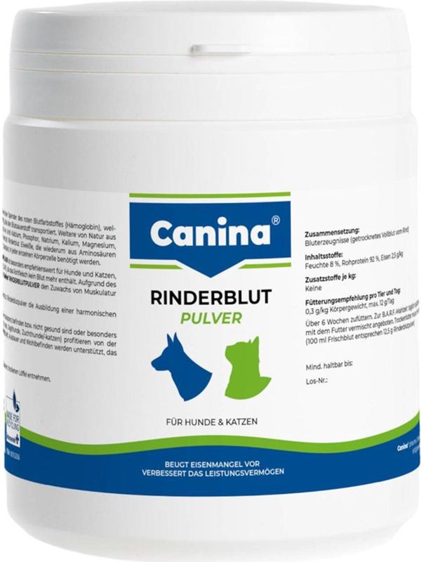 Canina Runderbloedpoeder - 250 g