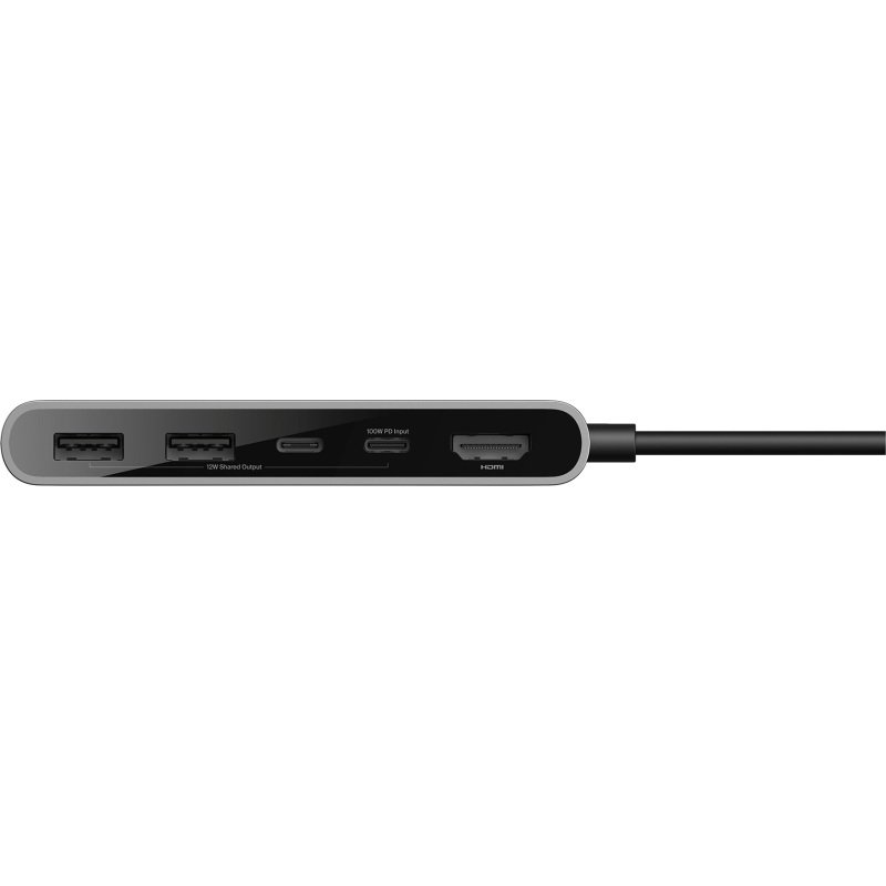 Hub 4 en 1 USB C multiport Belkin