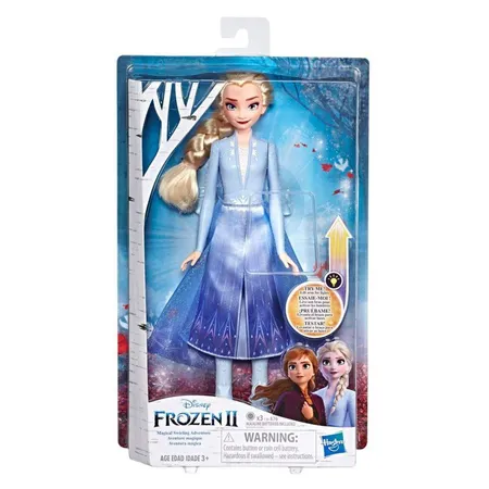 Hasbro Frozen 2 Light Up Fashion Elsa