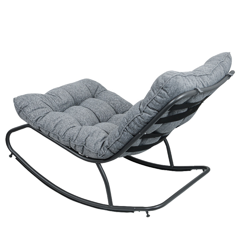 Fauteuil à bascule 'Lounge'