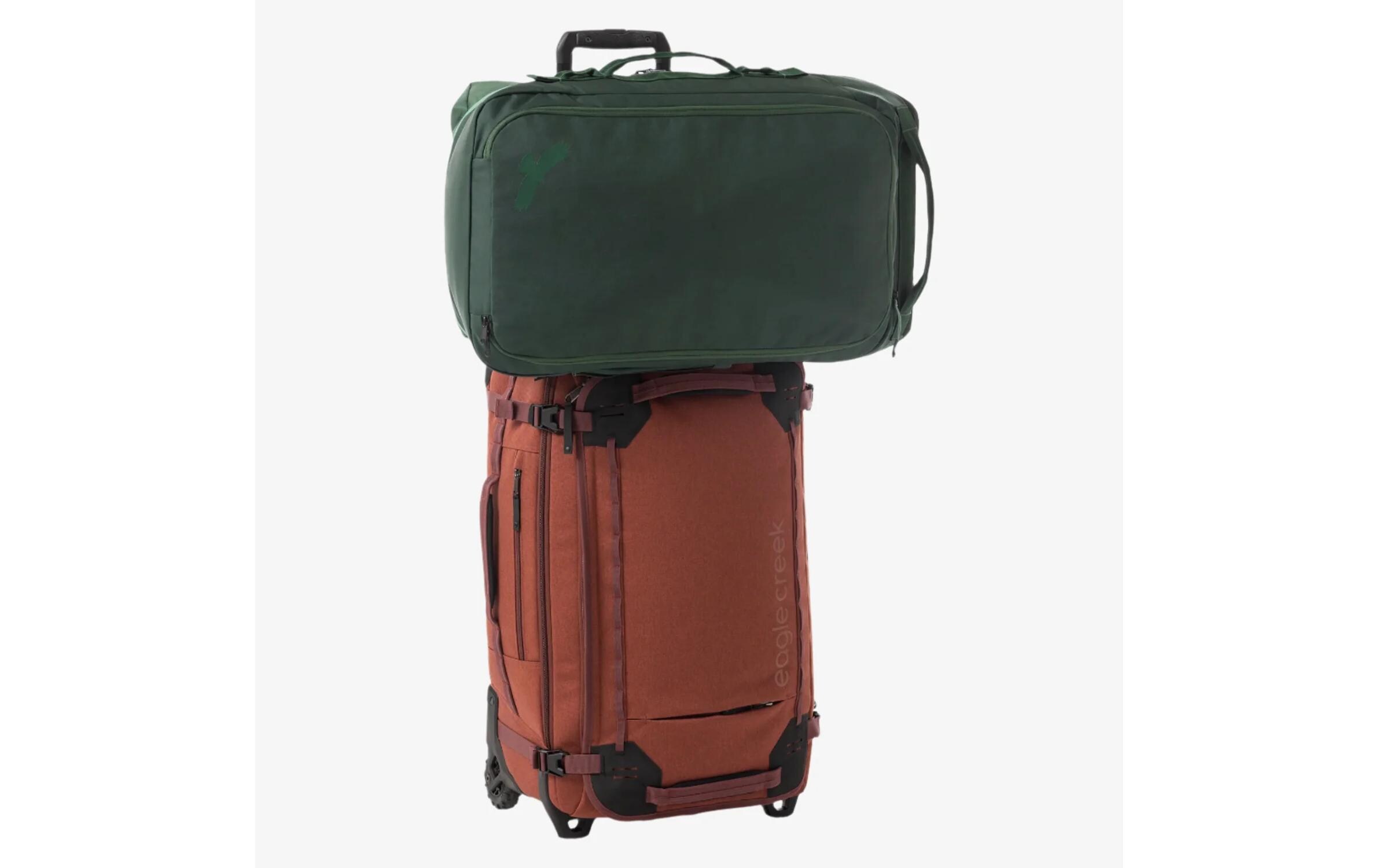 Rucksack Tour Travel Pack 55 l, Olivgrün<br>Freizeitrucksack