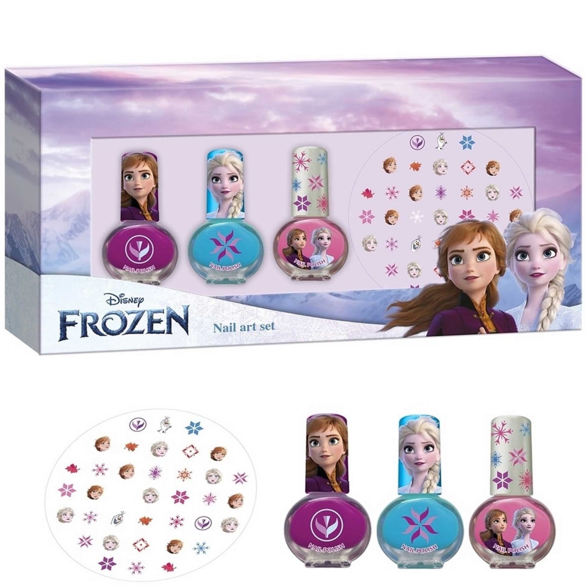 Disney Reine des Neiges Coffret Maquillage Enfant