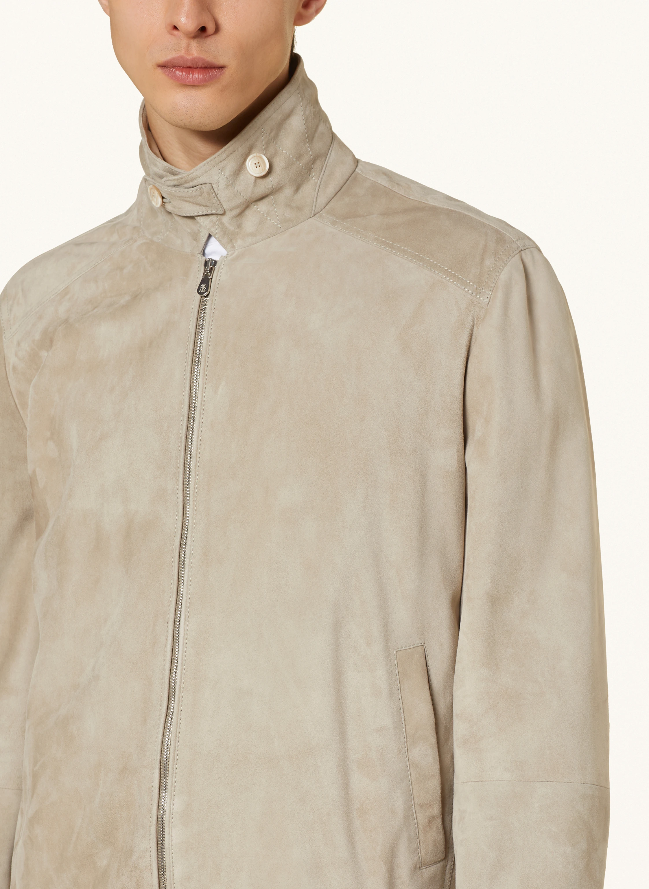 BRUNELLO CUCINELLI Lederjacke
