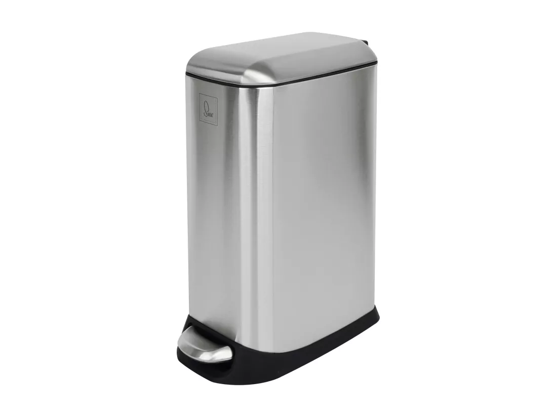 Poubelle à pédale 12l incl. seau intérieur