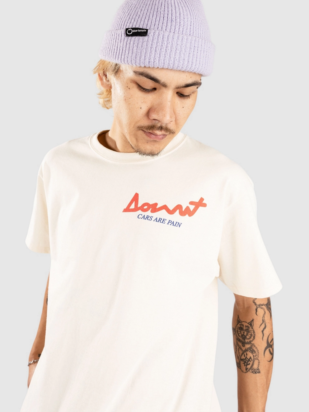 Donut Cars Are Pain T-Shirt natural