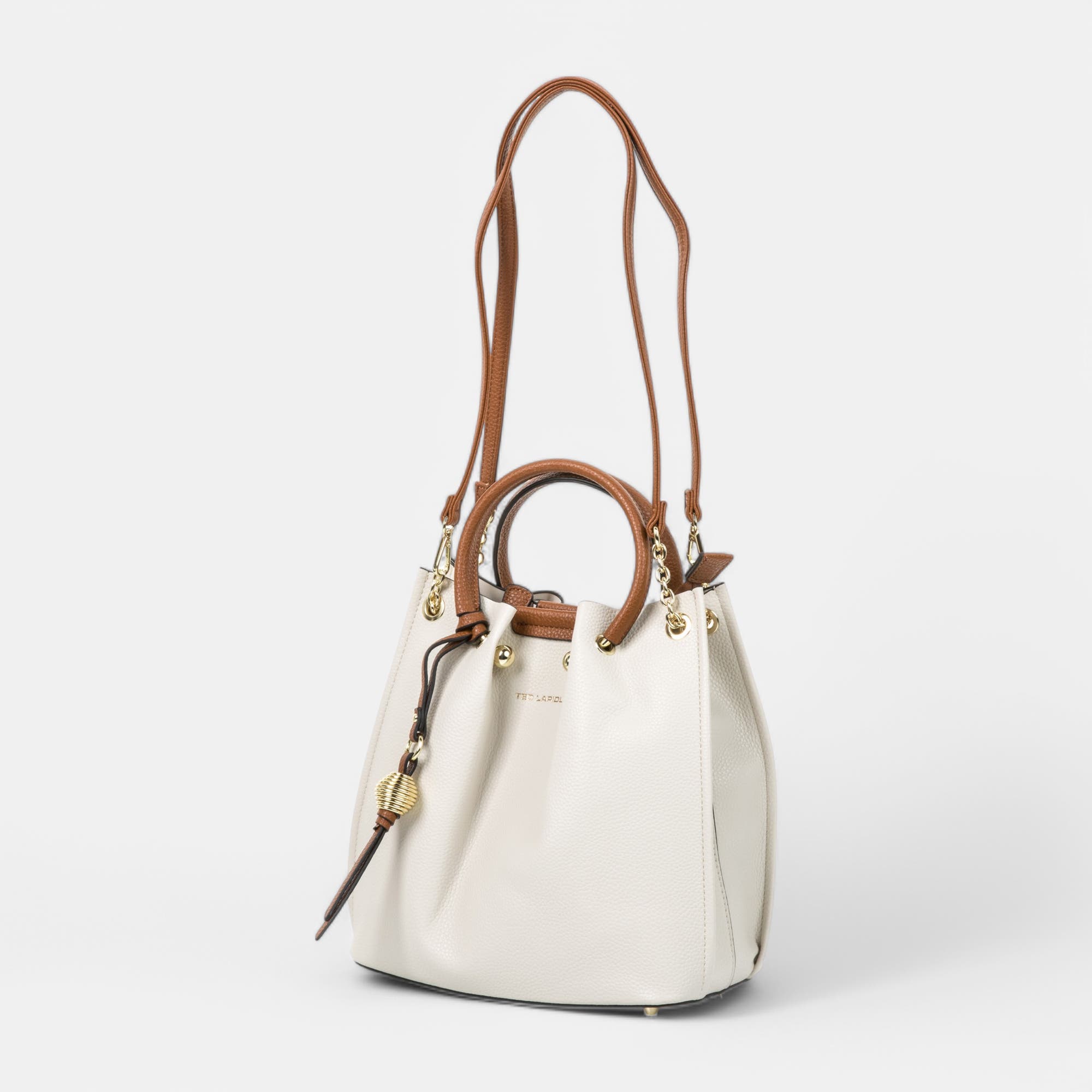 Sac à dos beige