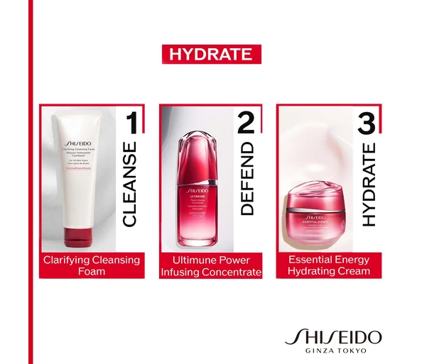 Shiseido Essential Energy Hydrating Day Cream SPF 20 Refill