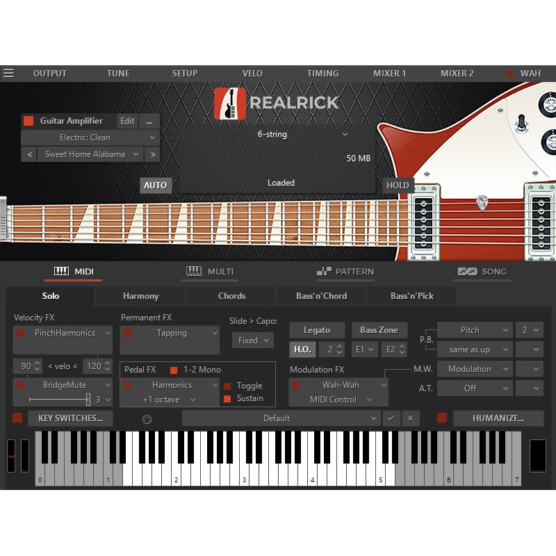 Musiclab RealRick 6 (download)