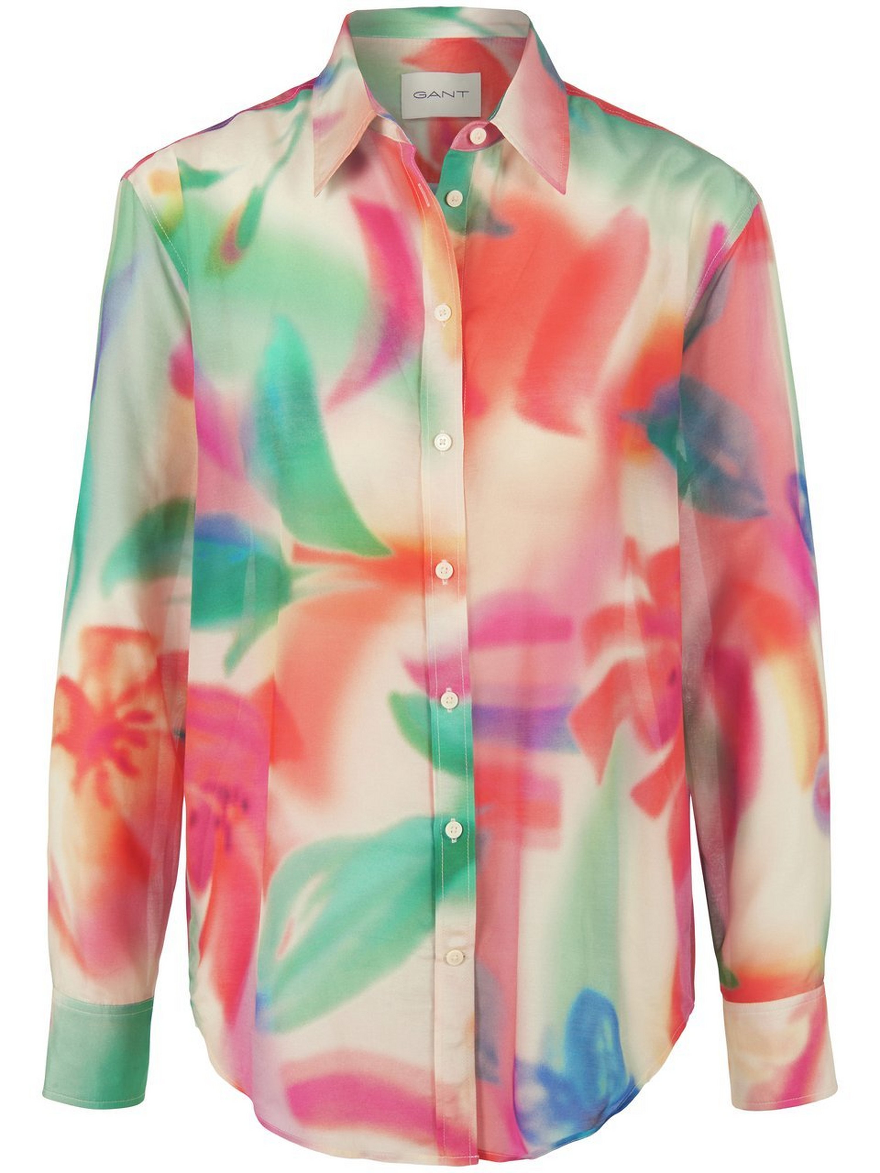 Long-Bluse