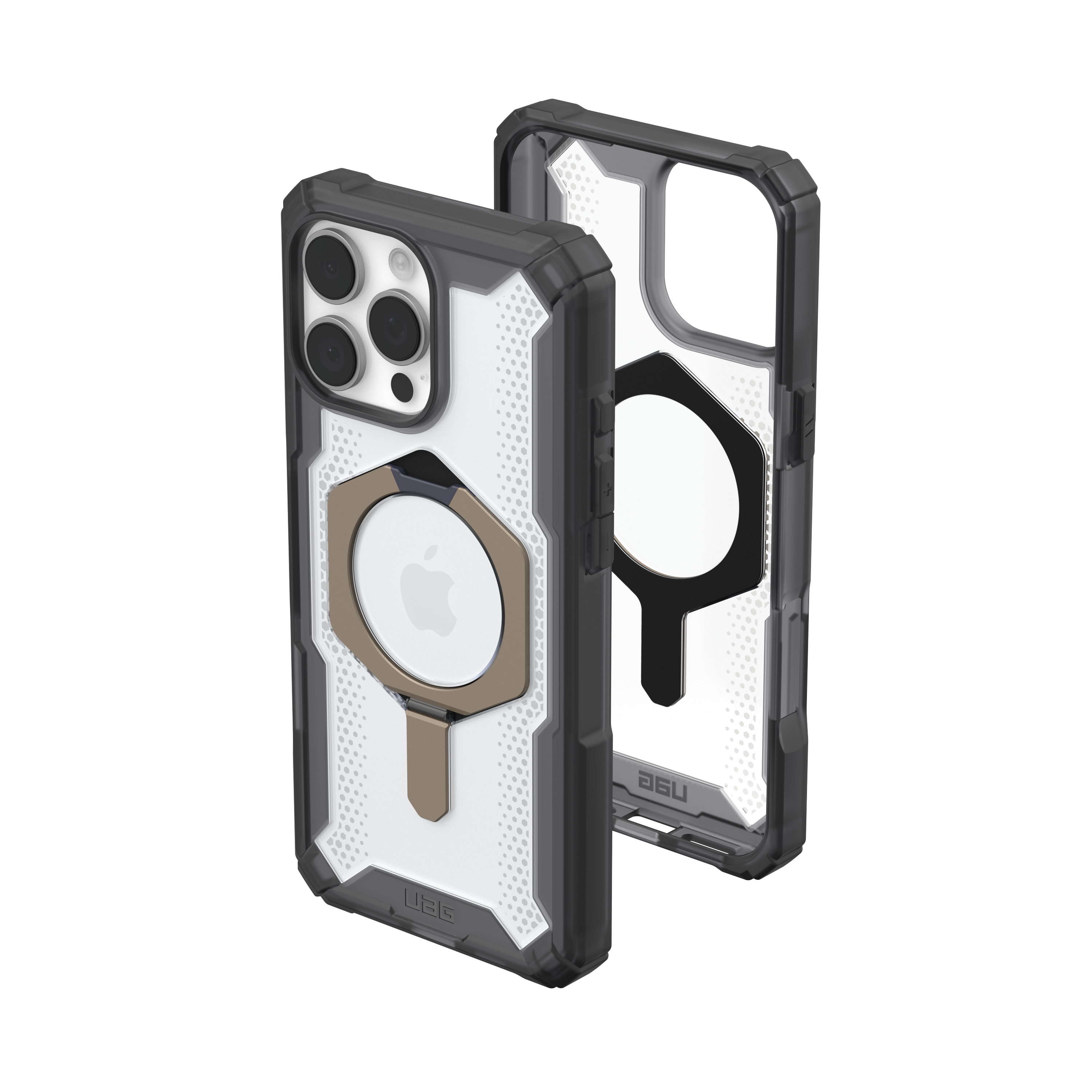 iPhone 16 Pro Max MagSafe Schutzhülle Plasma XTE (114475113136) - Ash / Titanium