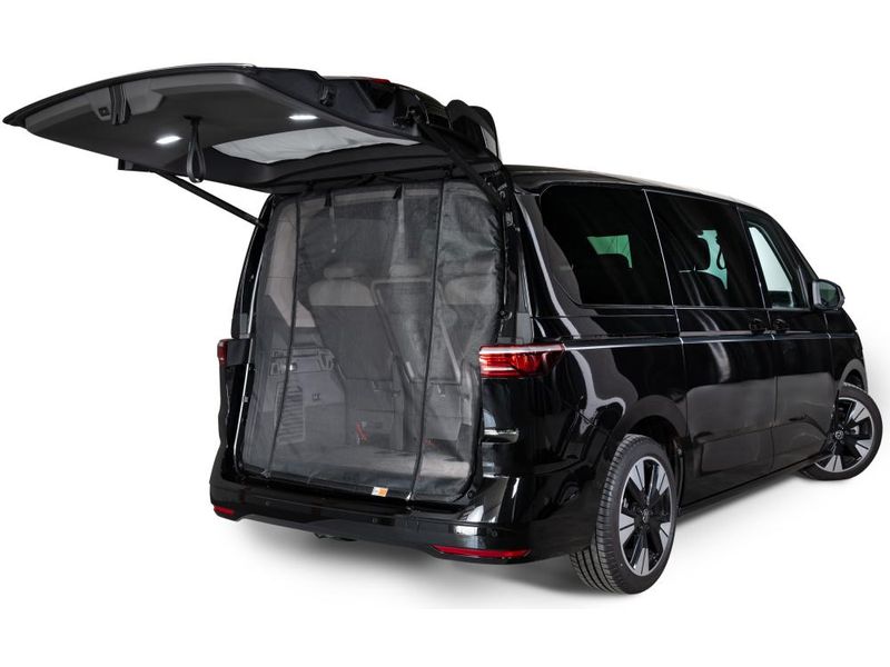 Van Quito Heckmoskitonetz, fine-mesh VW T7 Heckmoskitonetz Reissverschluss, VW T7, Maschenweite Fine-mesh