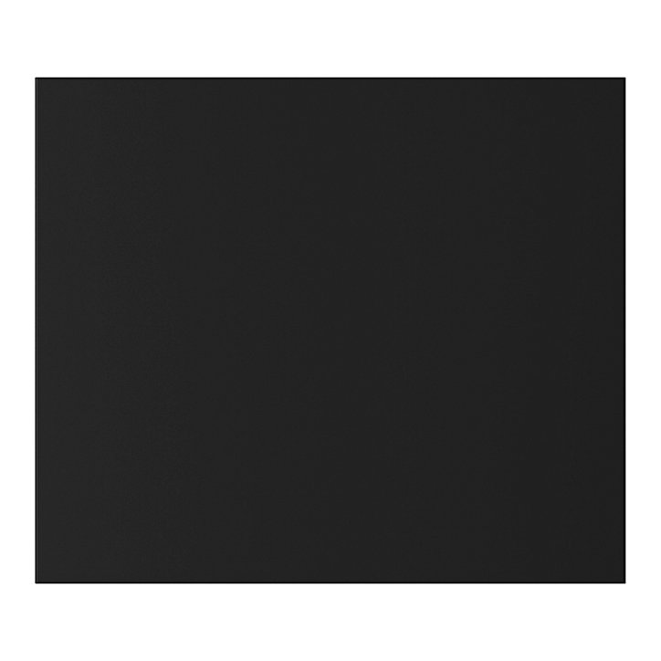 Lot de 2 façades tiroir Stevia noir mat L. 40 cm x H. 34 cm Caraway Innovo GoodHome