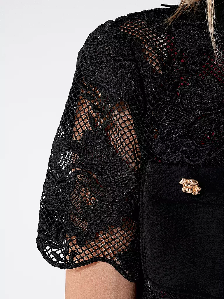 SELF-PORTRAIT Bluse schwarz