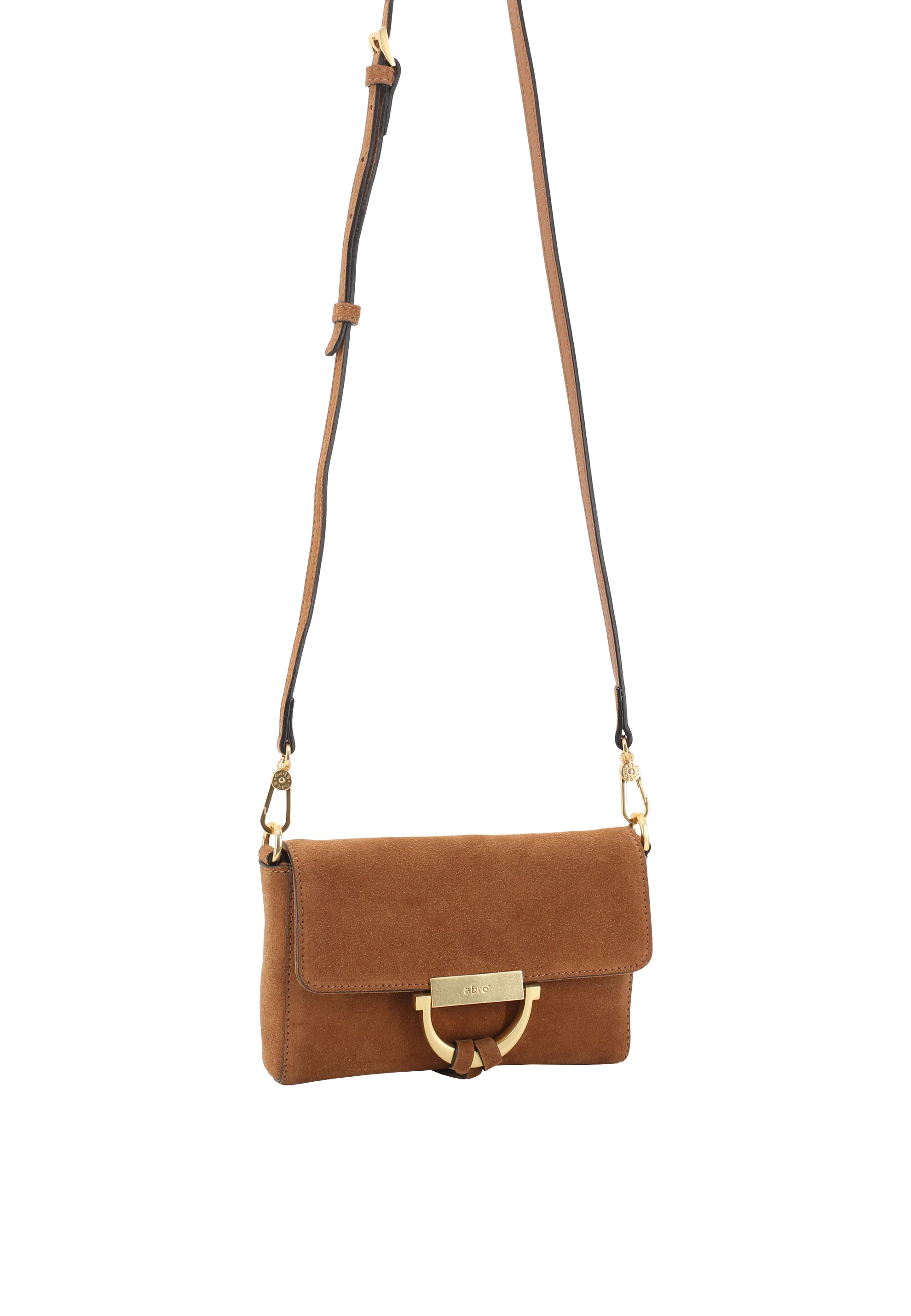 Shoulder bag TEMI Leather Suede Standard