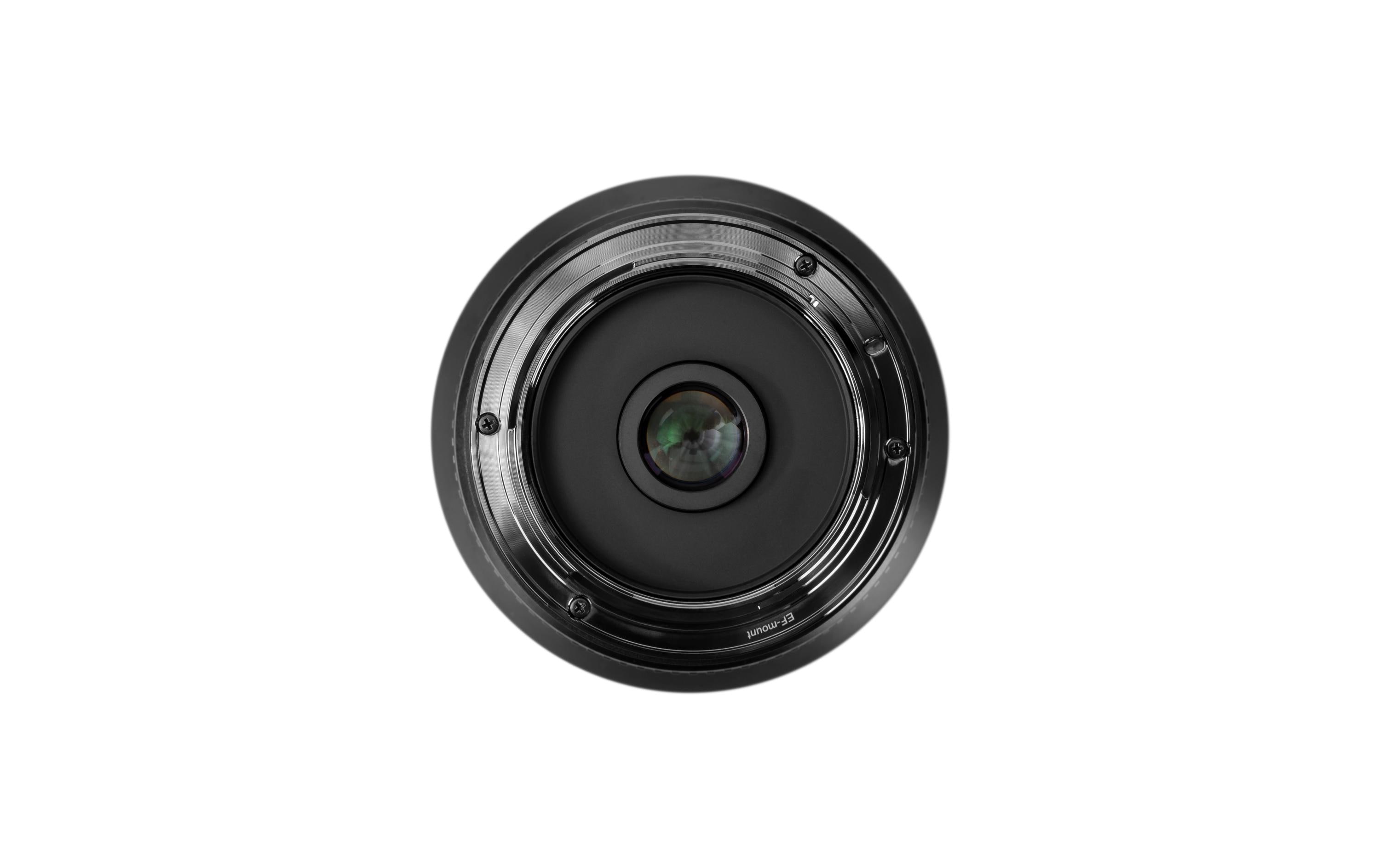 Festbrennweite 7.5mm F/3.5 Ultra Wide APS-C – Canon EF<br>Fisheye-Objektiv mit grossem Weitwinkel-Sichtfeld