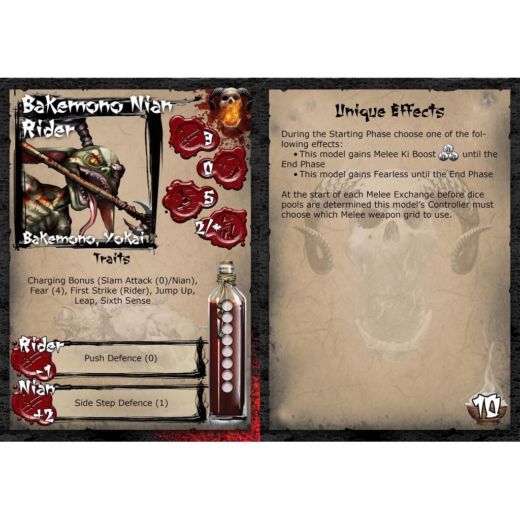 Bushido - Savage Wave - Bakemono Beast Rider