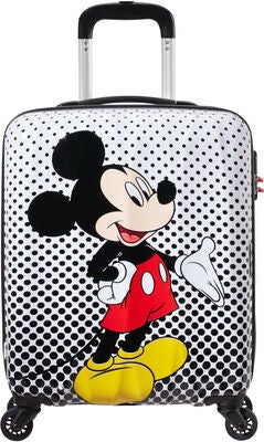 American Tourister Alfatwist Mikke Mus Trillekoffert, Polka Dot 36L