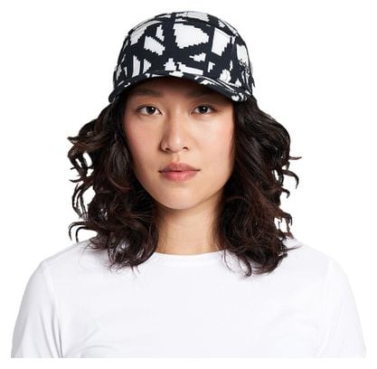 Casquette Ciele GOCap SC All Over Loopy Tile Noir/Blanc