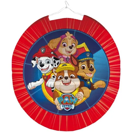 amscan Lampion Paw Patrol - Tierische Helden 25 cm