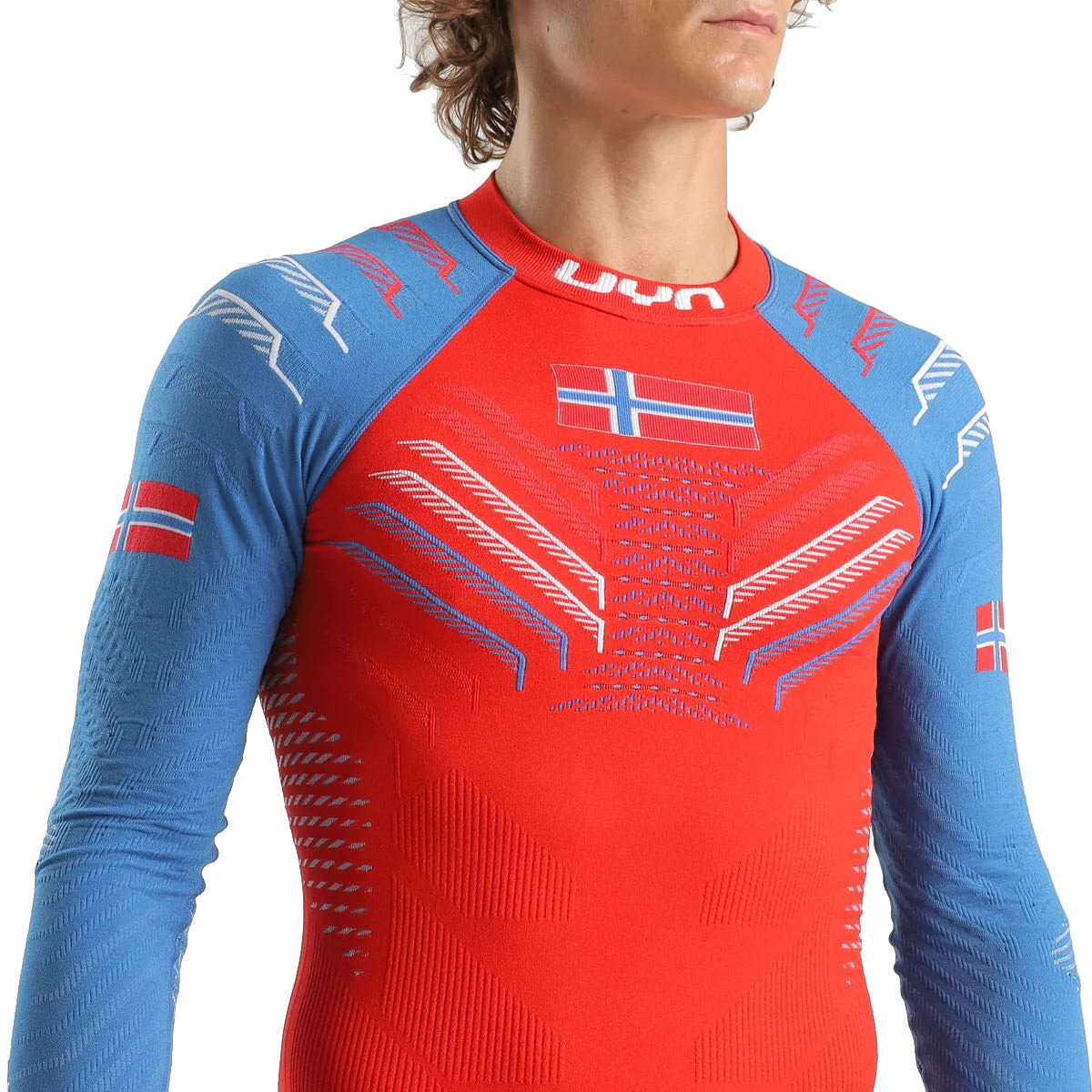 UYN Herren Stehkragen Shirt NATYON 3.0 NORWAY | UYN Skiunterwäsche Herren | UYN | U | Brands | XSPO-Fashion