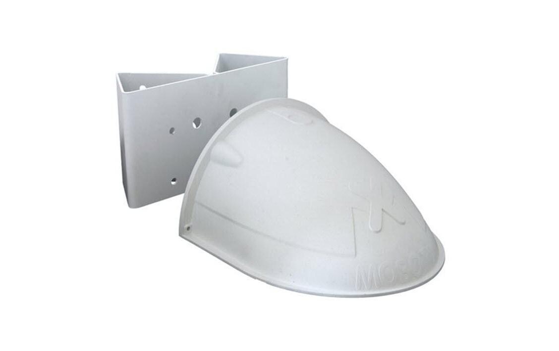 Montageset MX-OPT-WHMH-Set Weiss 1 Stück<br>Für Mobotix Q2x/D2x/ExtIO