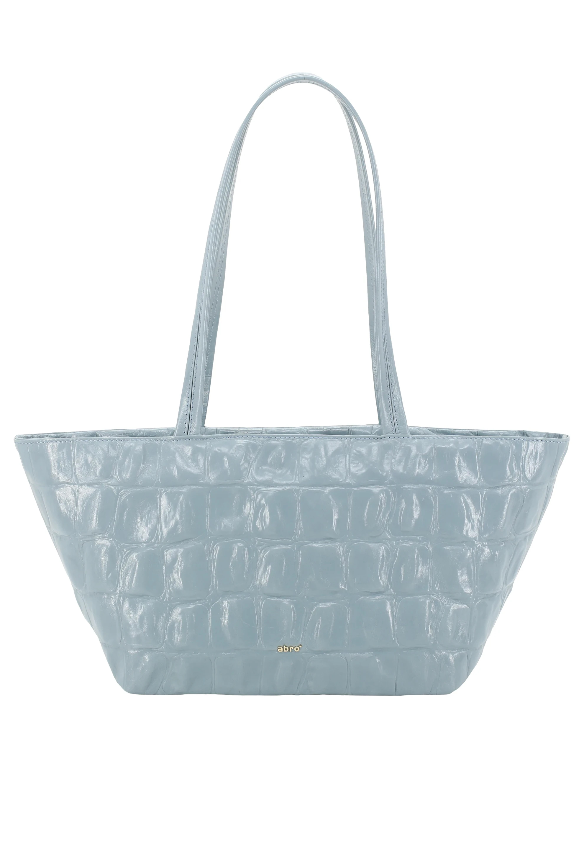 shopper ALBA Leather Maxi Cocco Standard