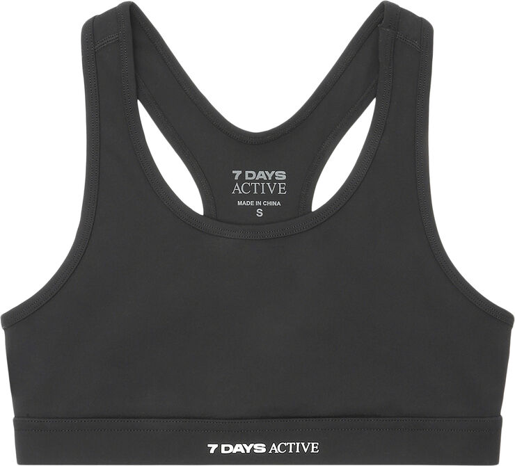 7 Days Active Signature Bra 001 black