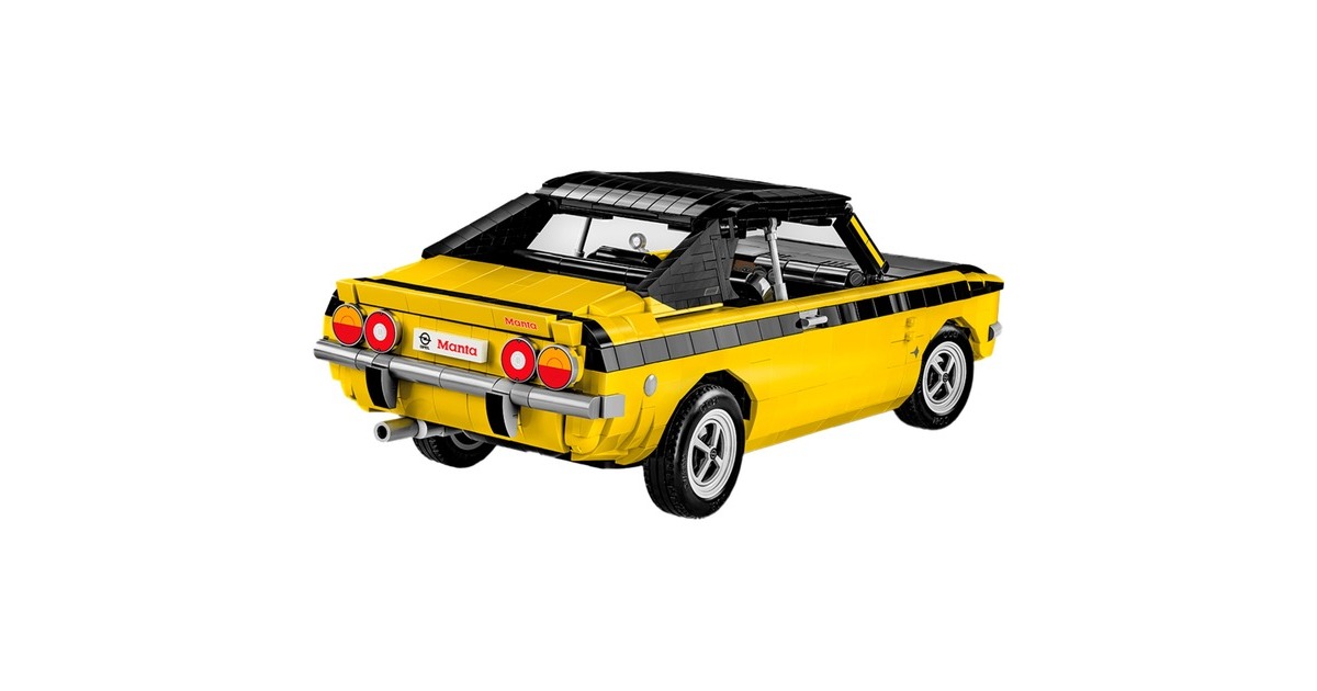 COBIOpel Manta A 1970 Constructiespeelgoed  (Schaal 1:12)