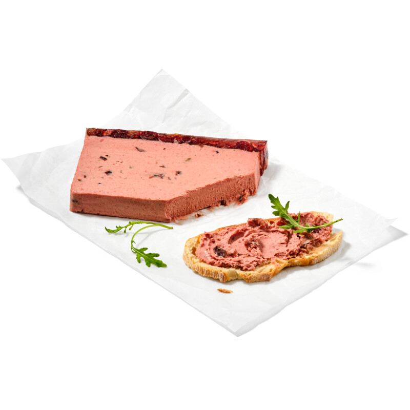 AH Cranberry paté