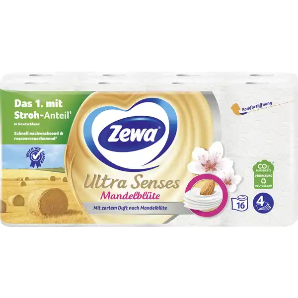 Toilettenpapier Ultra Senses Mandelblüte