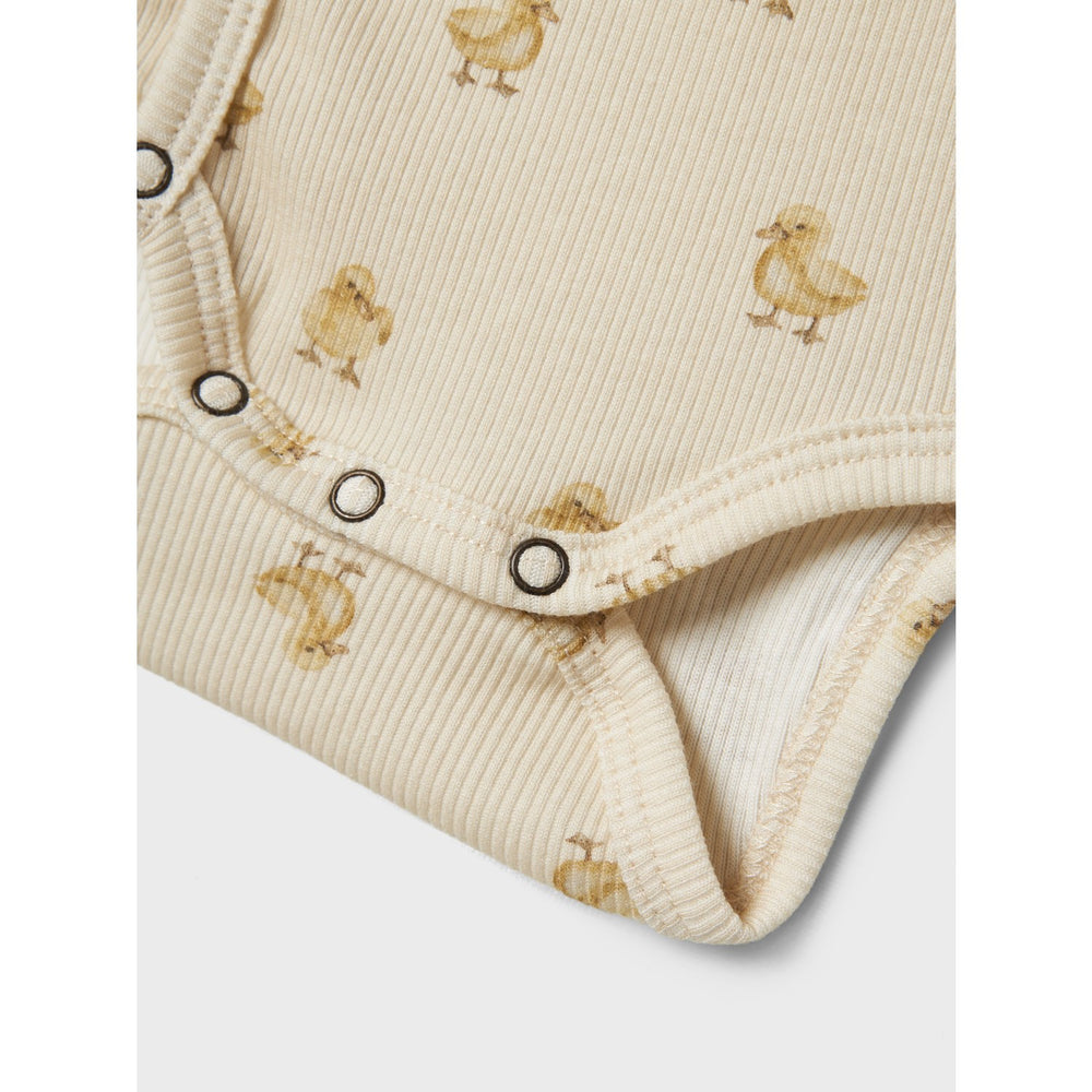 Køb Lil'Atelier Turtledove Duck Lavo Emo Slim Wrap Body