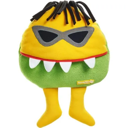 Schmidt Spiele Plüsch Twonster® Flashy Green®, 23,5 cm