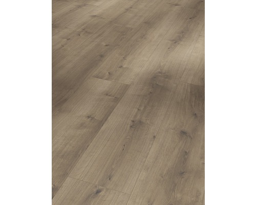 Designvloer Modular ONE Eiken Pure parelgrijs lange plank brede plank klikverbinding 2200 x 235 x 8,0 mm