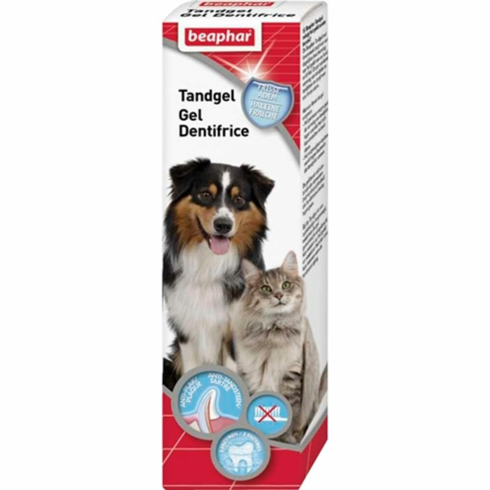 Beaphar Tandgel Hond & Kat100 gr