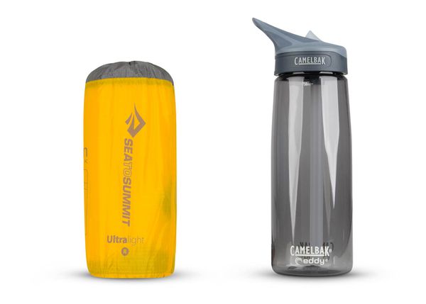 ULTRALIGHT isolierte Schlafmatte  gelb  Regular