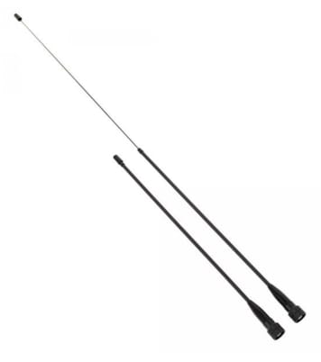 ProEquip Telescopic Antenna For 155 MHz With Icom J-Connector Black