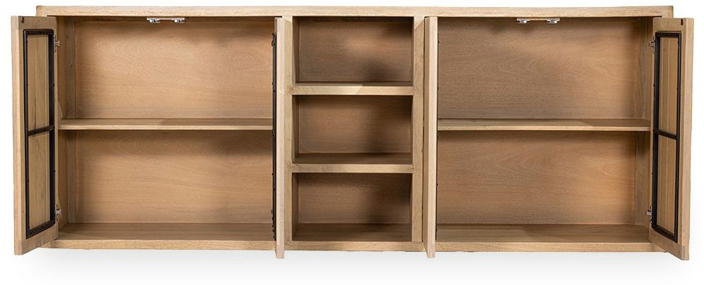 Dressoir Naturel Tenna B220 x D45 x H85 cm