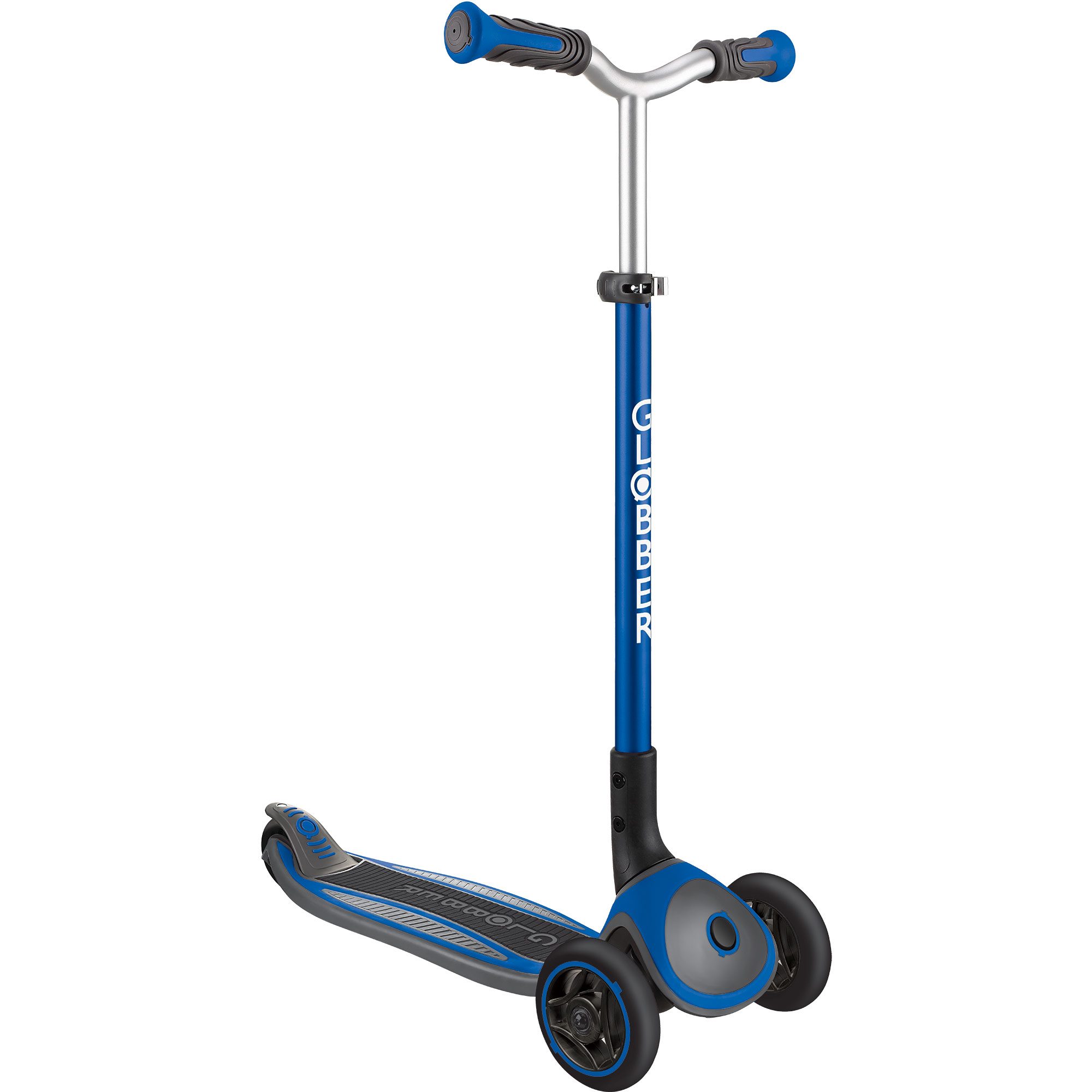 Globber Master Scooter Kinder navy blue