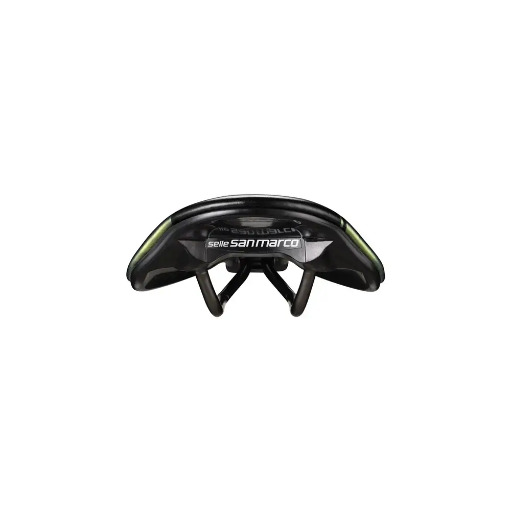 San Marco Shortfit 2.0 Open-Fit Racing Narrow Iridescent Gold Zadel