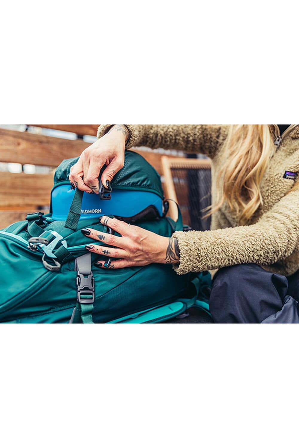 Gregory Targhee 30L, Dame<br>Topptursekk til dame