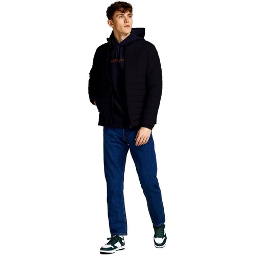 Jack & Jones - CHAQUETA CORTA ACOLCHADA HOMBRE JACK & JONES 12211129 Negro