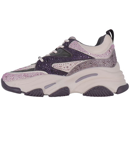 Steve Madden Schuhe - Privy - Purple Dove m. Strassstein
