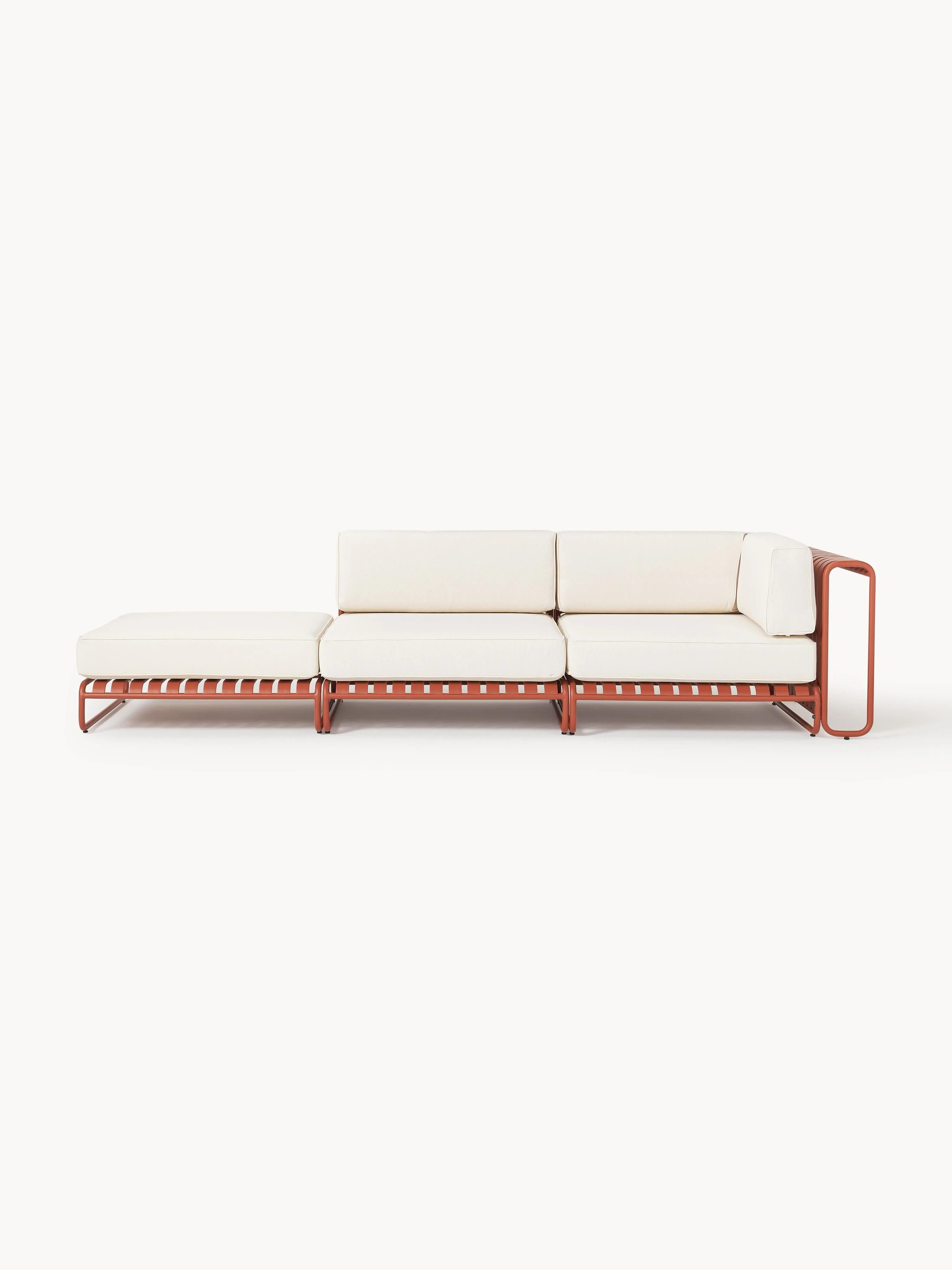 Modulaire tuin loungebank Caio