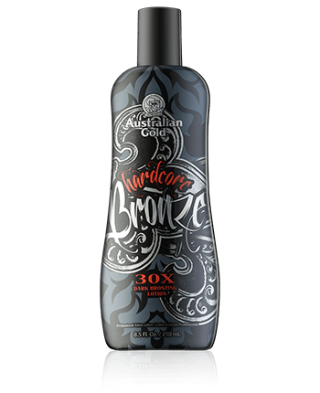 Australian Gold Iconic Collection Hardcore Bronze 30x Dark 250ml