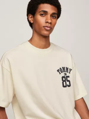 Camiseta Tommy Remastered Dual Gender 1985 Collection Relaxed