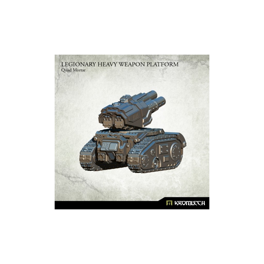 Legionary Heavy Weapon Platform - Quad Mortar