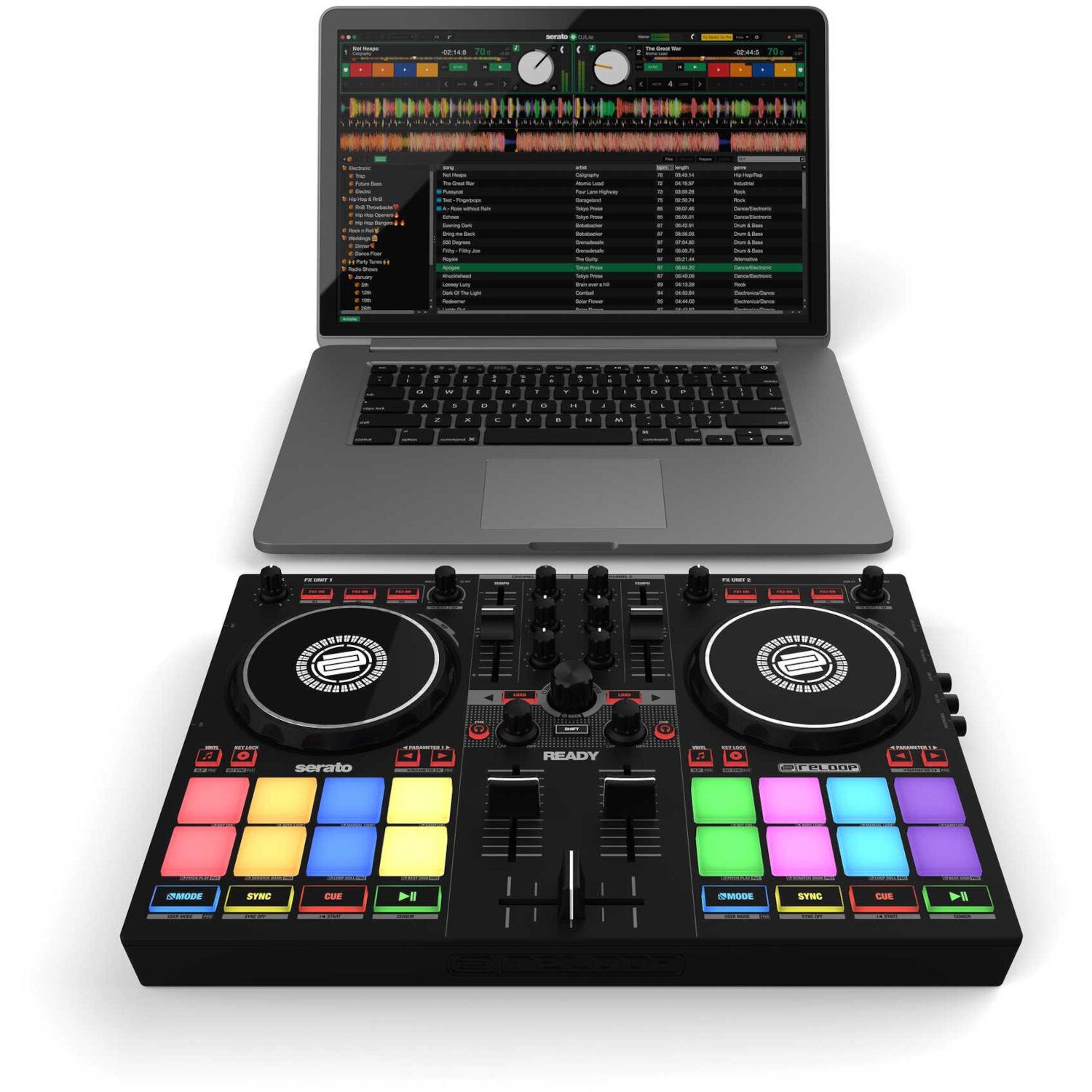 Reloop Ready DJ-controller