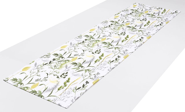 casaNOVA Tischläufer KLARA 40 x 150 cm grün
