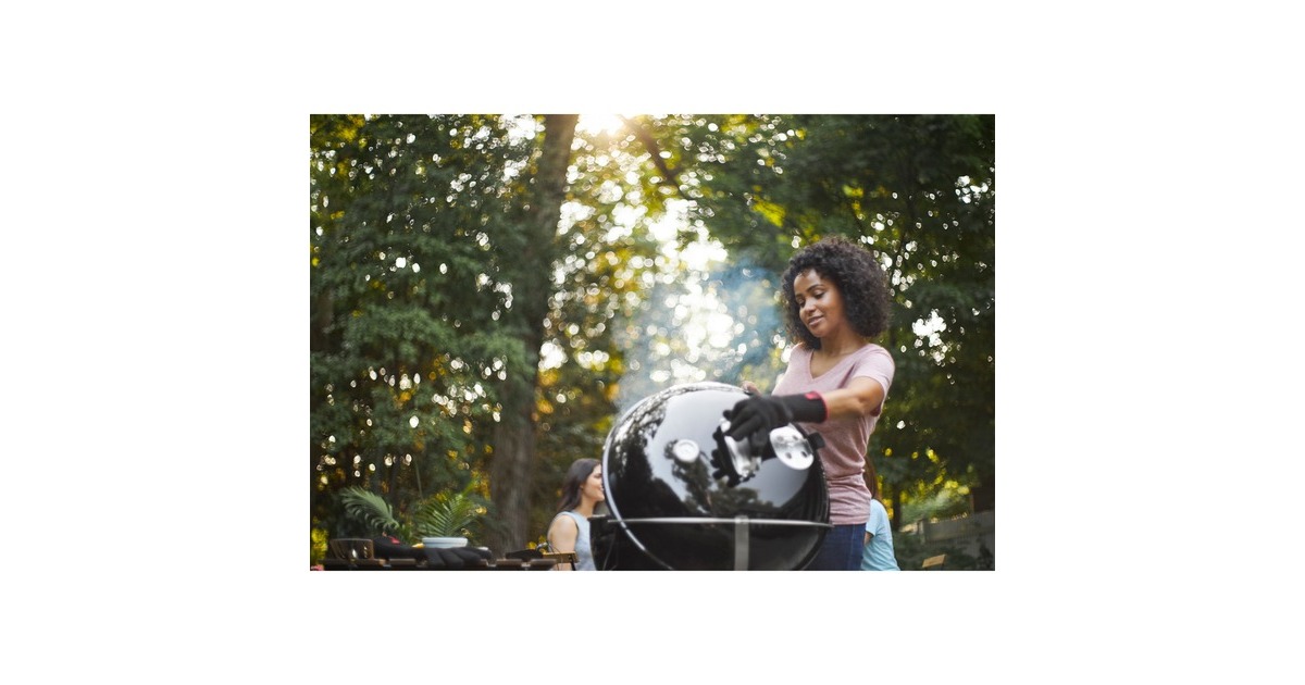 WeberMaster-Touch GBS E-5750 houtskoolbarbecue  (Zwart, Ø 57 cm)