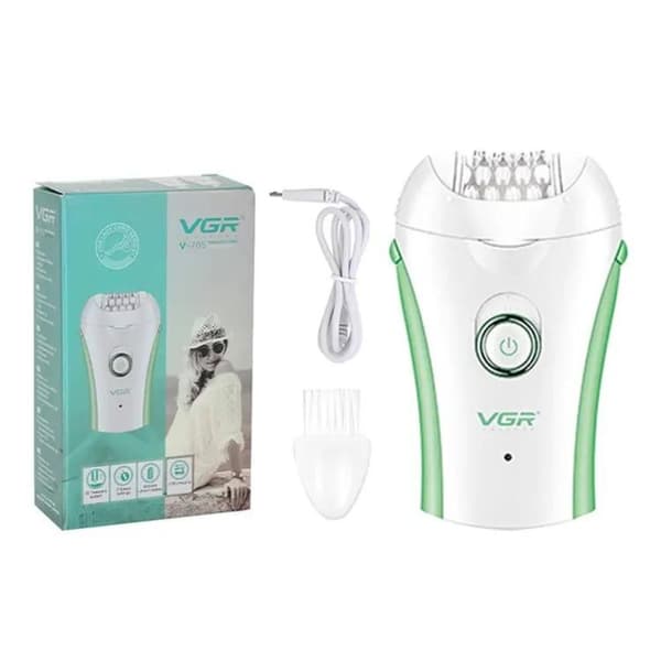 VGR PRO Trådløs Epilator V-705
